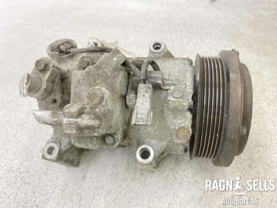 Aircondition kompressor til Toyota RAV4 2009-2013 (Type III, Fase 2)  (DENSO|447260 2931|88310-02370| 88310-02450| 88310-02451| 88310-02520| 88310-05140| 88310-1A660| 88310-1A730| 88310-42320|)