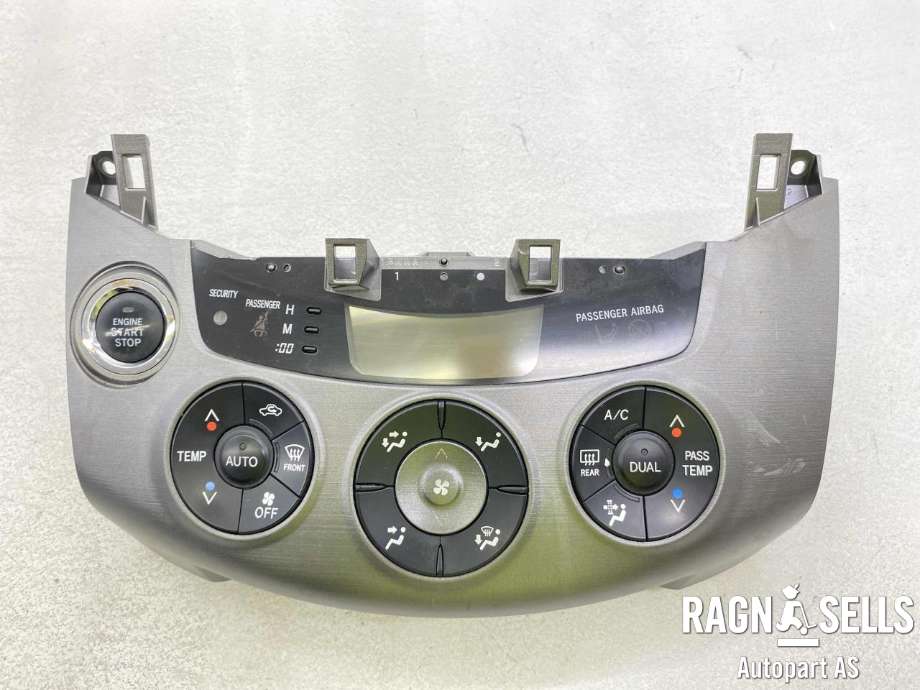 Varmeapparat betjening til Toyota RAV4 2009-2013 (Type III, Fase 2) (55900 42361|)