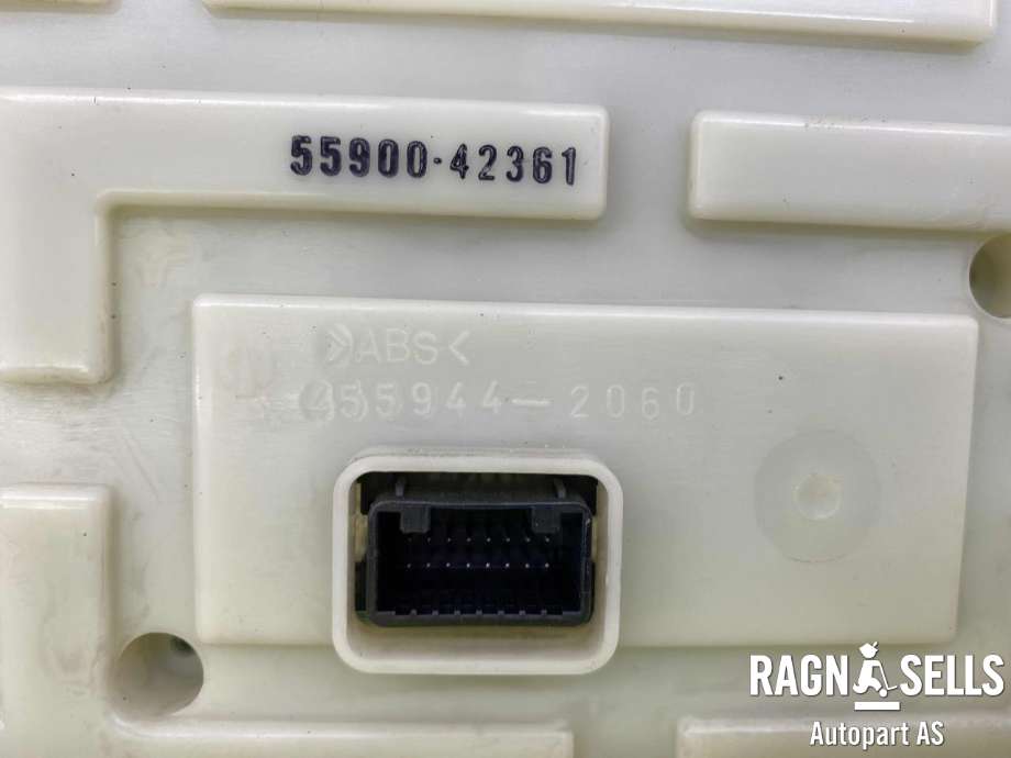 Varmeapparat betjening til Toyota RAV4 2009-2013 (Type III, Fase 2) (55900 42361|)