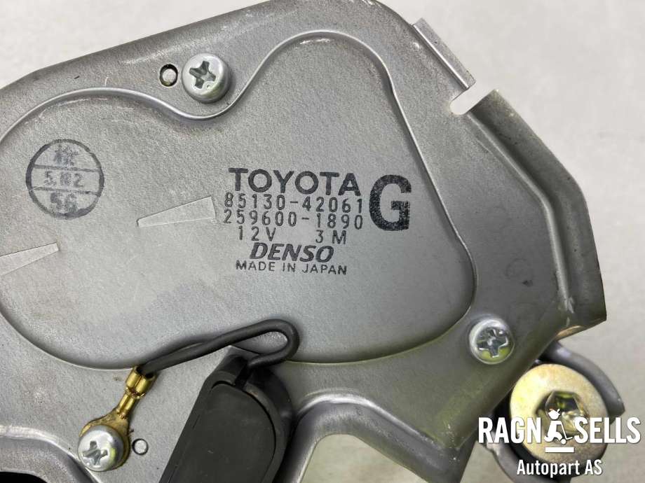 Viskermotor bakrute til Toyota RAV4 2009-2013 (Type III, Fase 2)  (DENSO|85130 42061|259600 1890|)