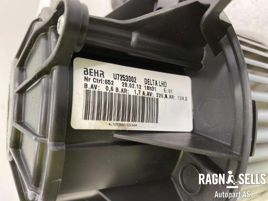 Varmeapparat motor til Opel Astra J 2010-2015 (13276230|)
