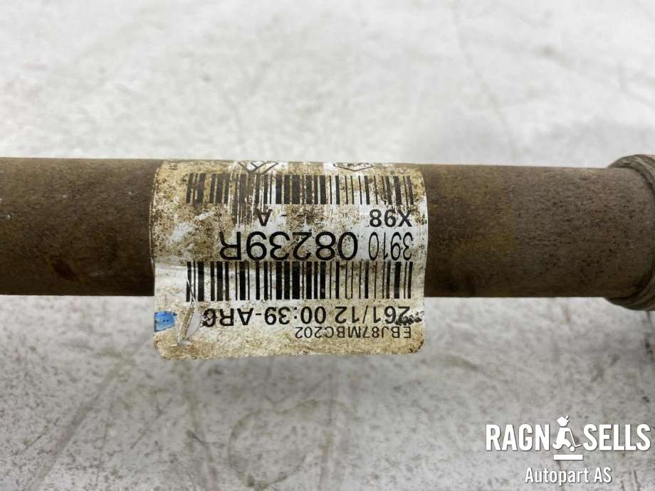 Drivaksel høyre foran, diesel/manuell til Renault Clio 2012-2016 (Type IV, Fase 1) (391008239R|)