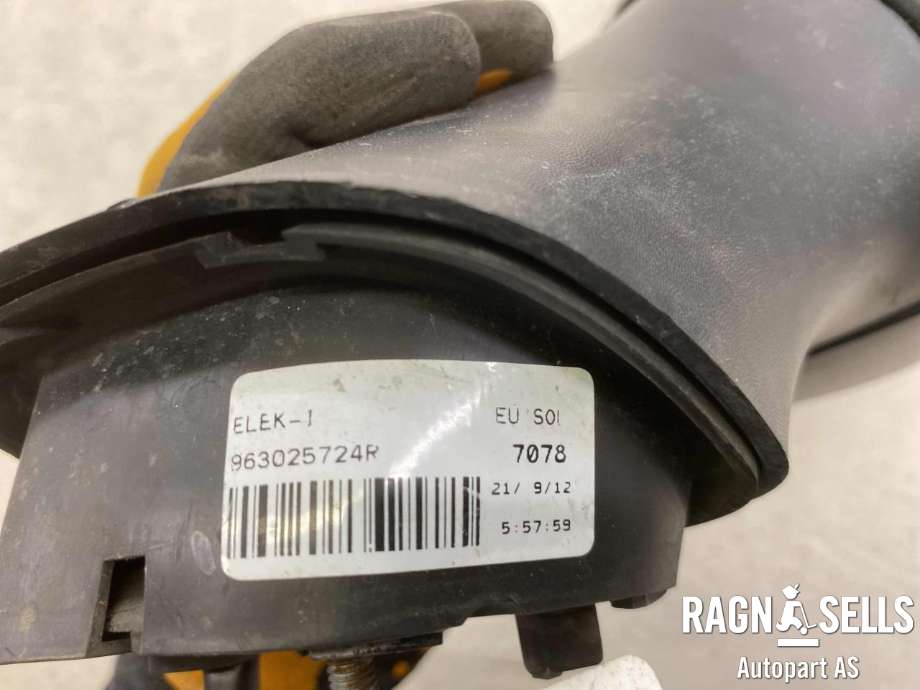 Speil venstre til Renault Clio 2012-2016 (Type IV, Fase 1) (963025724R|)