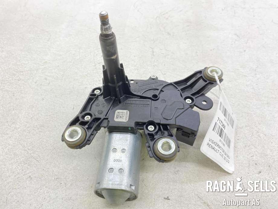 Viskermotor bakrute til Renault Clio 2012-2016 (Type IV, Fase 1)  (VALEO|287105483R|)