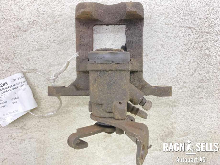 Bremsecaliper høyre bak til Opel Zafira Tourer 2012-2018 (13300864|)