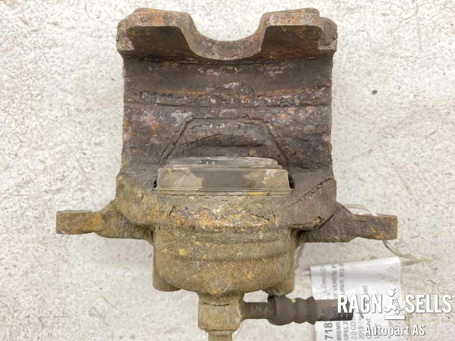 Bremsecaliper venstre foran til Opel Zafira Tourer 2012-2018  (13301226|)