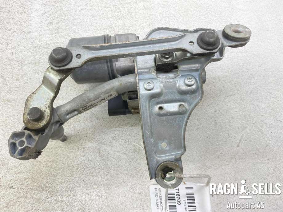 Viskermotor foran venstre til Ford S-Max 2010-2015 (Type I, Fase 2)  (BOSCH|6M21 17504 AM|)