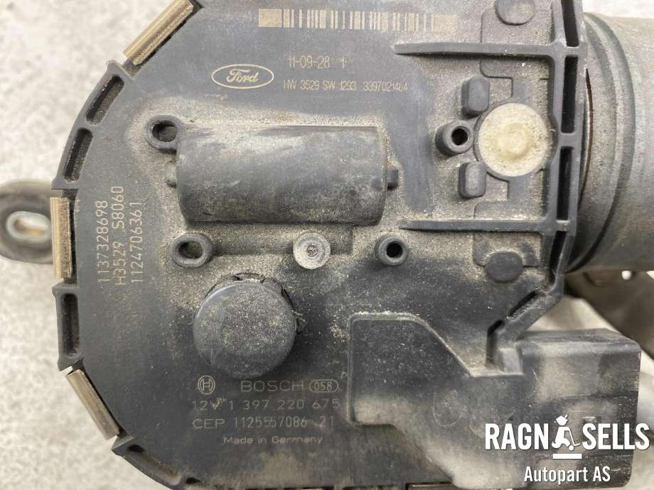 Viskermotor foran venstre til Ford S-Max 2010-2015 (Type I, Fase 2)  (BOSCH|6M21 17504 AM|)