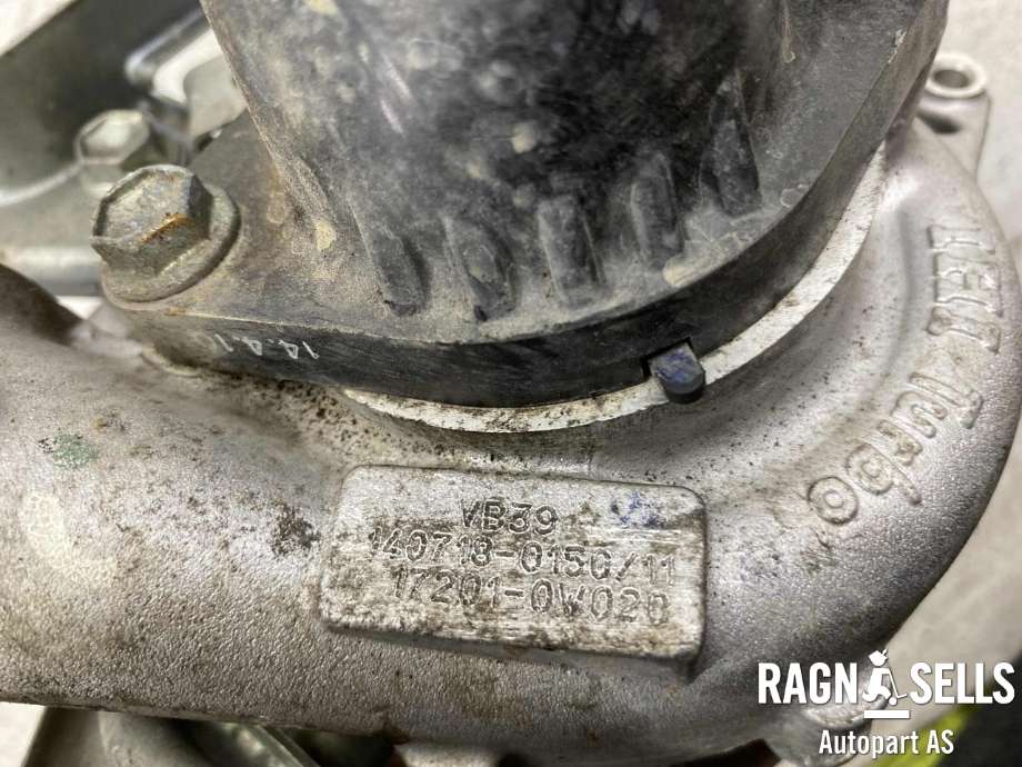 Turbo til Toyota RAV4 2013-2015 (Type IV, Fase 1)  (17201 0W020|172010W020|)