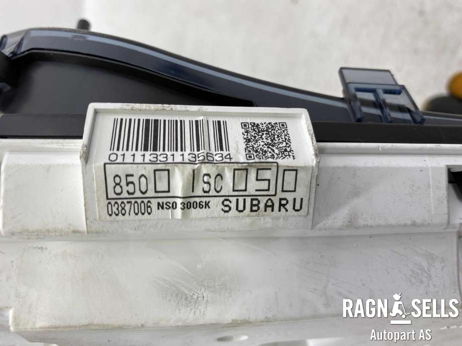 Instrumentpanel til Subaru Forester 2008-2013 (Type III) (8500SC050|85022SC880|)