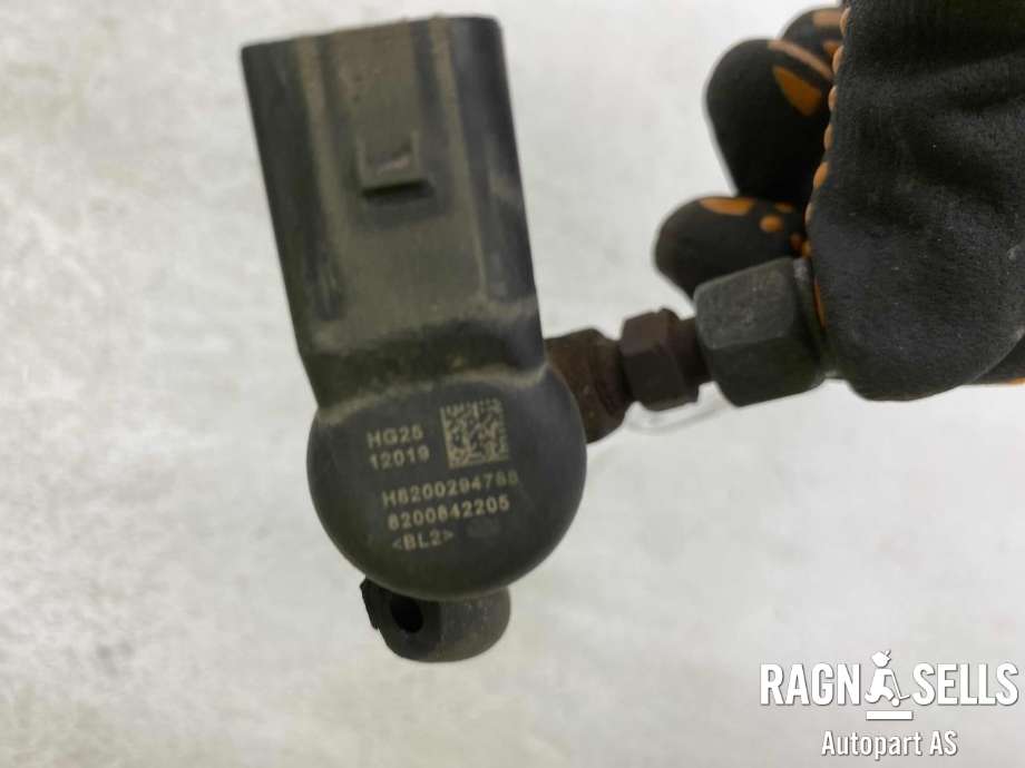 Dyse innsprøyting diesel til Nissan Qashqai 2007-2010 (Type I, Fase 1)  (8200842205|1660000Q0P|)