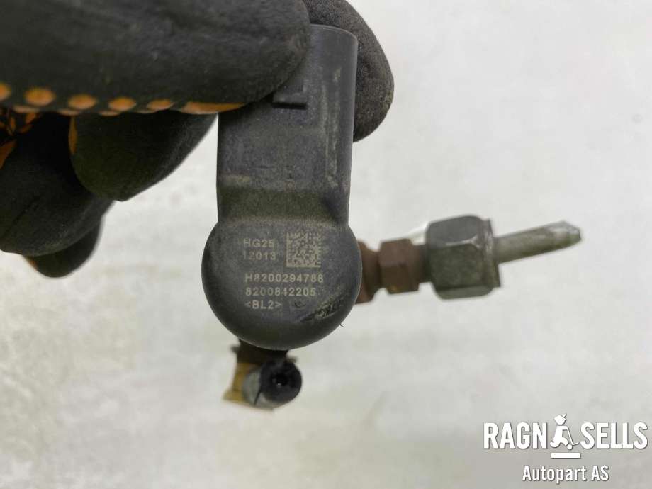 Dyse innsprøyting diesel til Nissan Qashqai 2007-2010 (Type I, Fase 1)  (8200842205|1660000Q0P|)