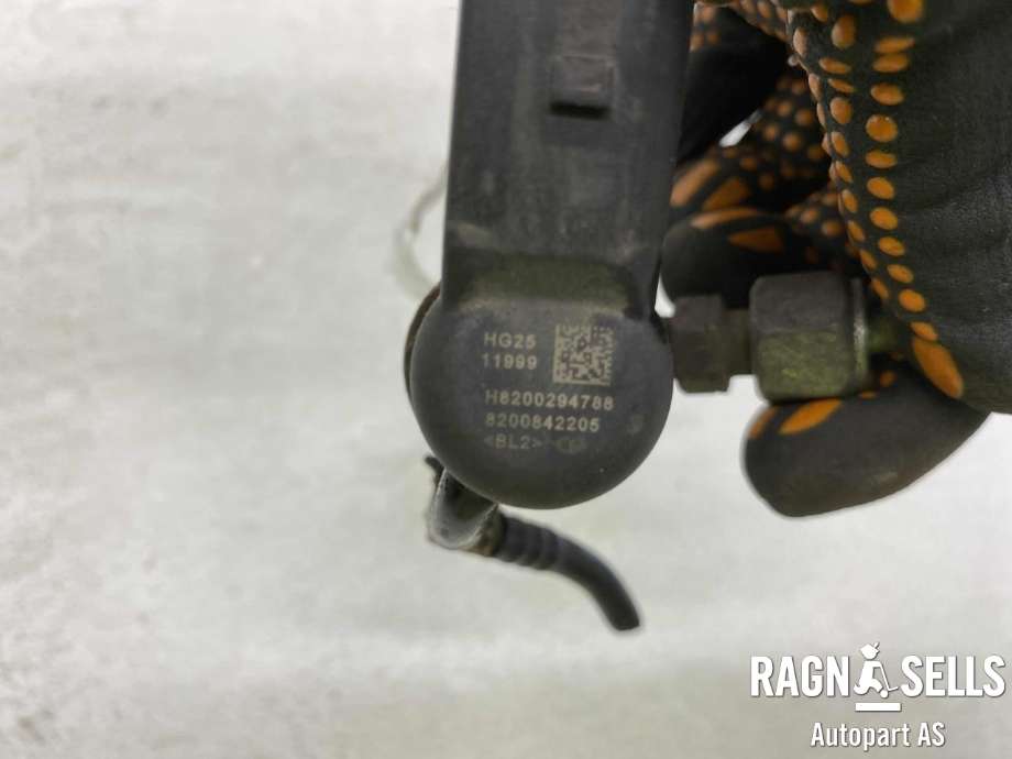 Dyse innsprøyting diesel til Nissan Qashqai 2007-2010 (Type I, Fase 1)  (8200842205|1660000Q0P|)