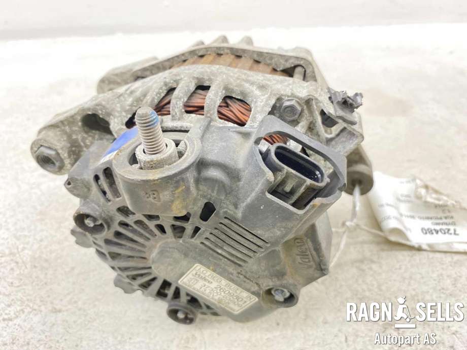Dynamo til Kia Picanto 2011-2017 (Type II)  (VALEO|2609501 | 37300 03600 |37300 03605|)