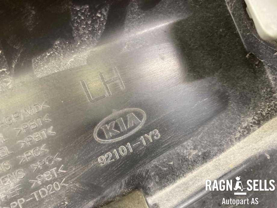 Frontlykt venstre xenon til Kia Picanto 2011-2017 (Type II) (921011Y311|)
