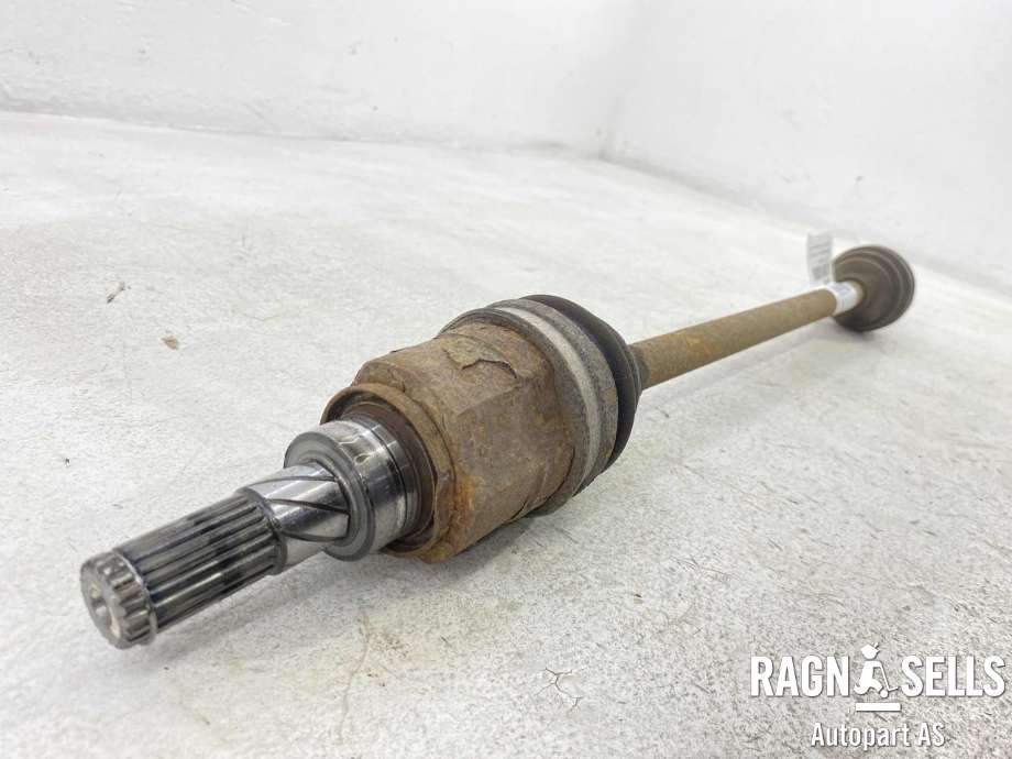 Drivaksel høyre bak, diesel/manuell til Nissan Qashqai 2007-2010 (Type I, Fase 1)  (39600JD60A|39600JD60B|)