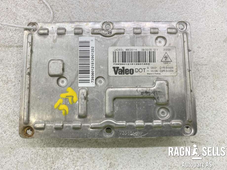 Styreenhet xenon/ballast til Citroën C4 2004-2011 (Type I)  (VALEO|89035114|739360121|)