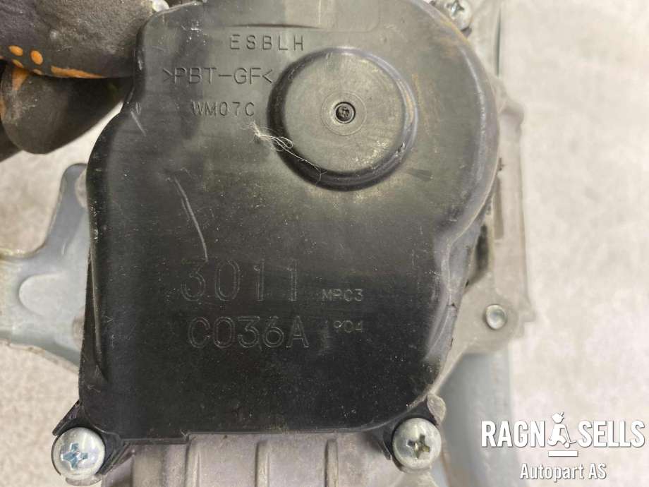 Viskermotor frontrute komplett m/overføring til Renault Captur 2013-2020 (Type I)  (3011 C036A|288001161R|)