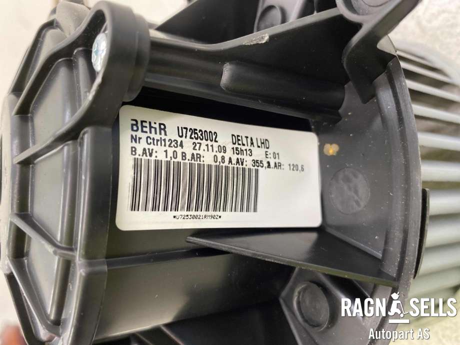 Varmeapparat motor til Opel Astra J 2010-2015 (13276230|)
