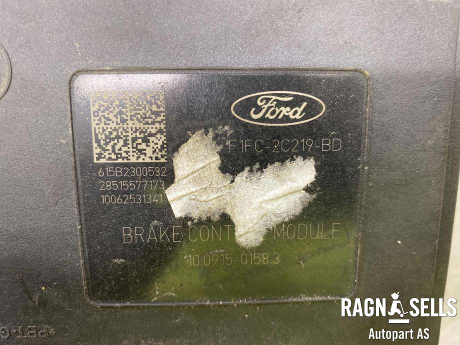 ABS sentral til Ford Focus 2014-2018 (Type III, Fase 2) (F1FC 2C405 AF|F1FC 2C219 BD|)