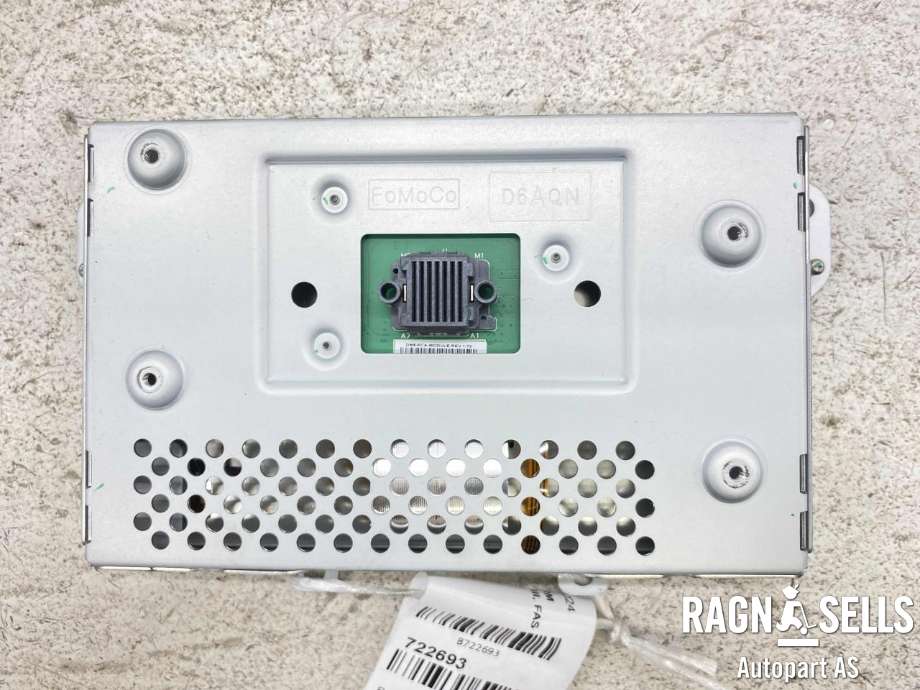 Bilstereo navigasjon skjerm til Ford Focus 2014-2018 (Type III, Fase 2)  (BM5T 18B955 FE|)