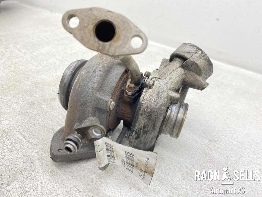 Turbo til Mercedes C-Klasse 2011-2014 (Fase 2) (W204) (W204) (A 651 090 00 86|)