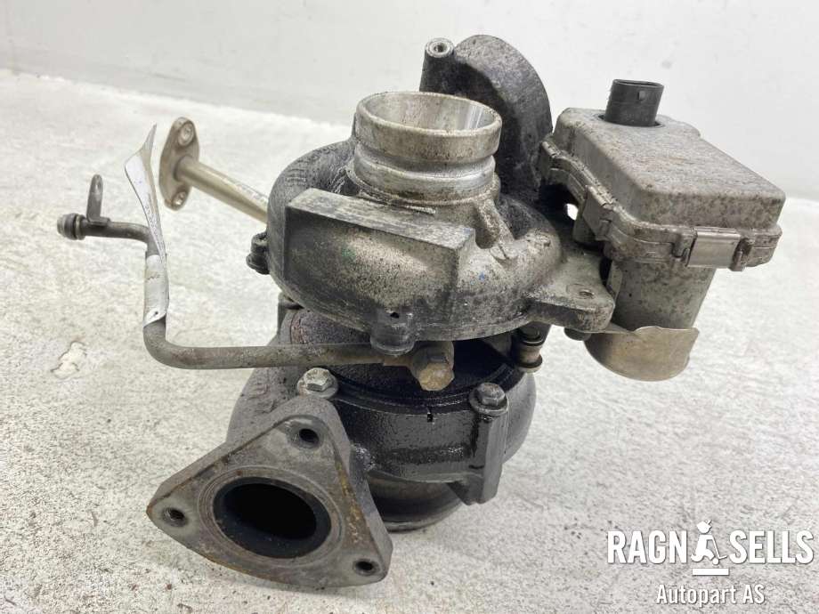 Turbo til Mercedes C-Klasse 2011-2014 (Fase 2) (W204) (W204) (A 651 090 00 86|)