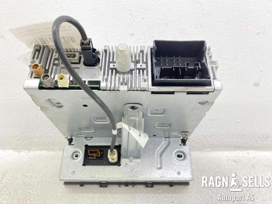 Bilstereo navigasjon skjerm til Peugeot Partner 2015-2019 (Type II, Fase 2)  (9815355880|)