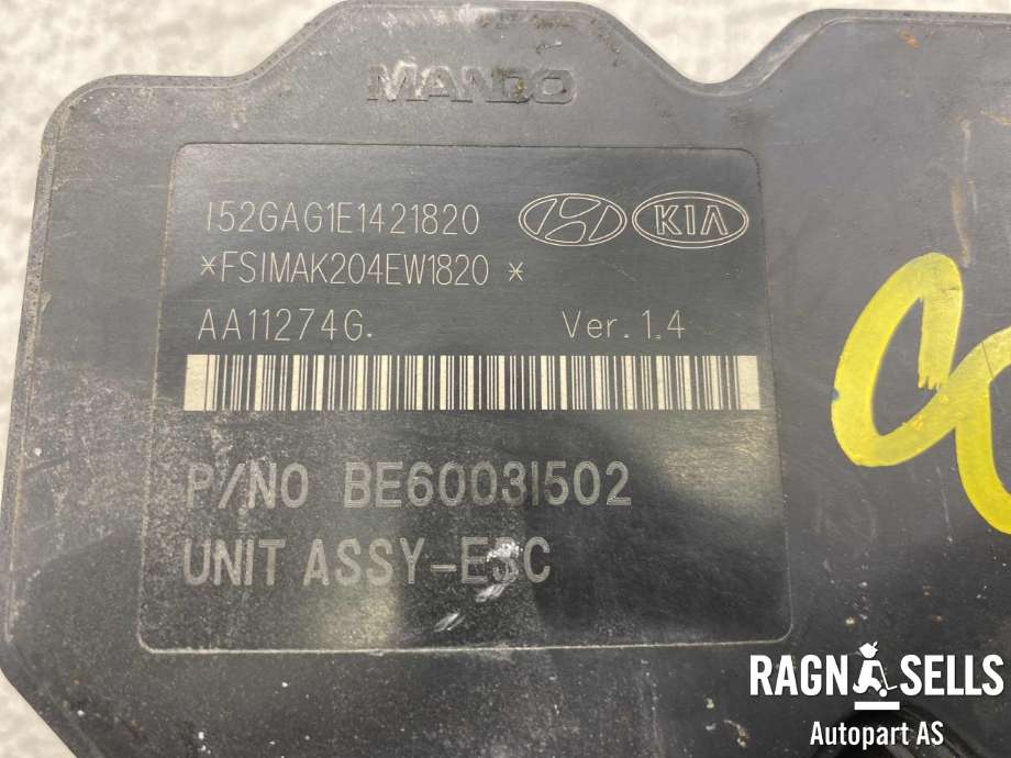 ABS sentral til Hyundai i40 2012-2017  (58920 3Z510|)