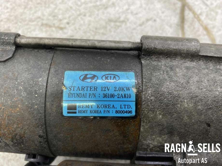Starter diesel til Hyundai i40 2012-2017  (36100 2A810 | 36100 2A800 | 36100 2A830|)