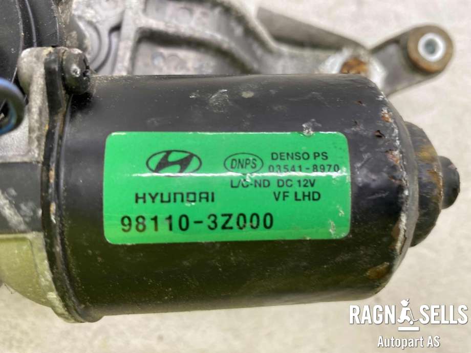 Viskermotor frontrute komplett m/overføring til Hyundai i40 2012-2017 (DENSO|98110 3Z000|03541 8970|)
