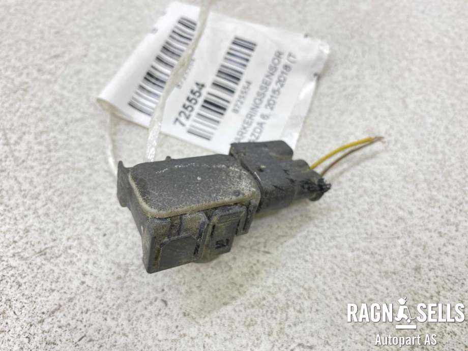 Parkeringssensor bak til Mazda 6 2015-2018 (Type III, Fase 2) (KD45-67-UC5A 62|)