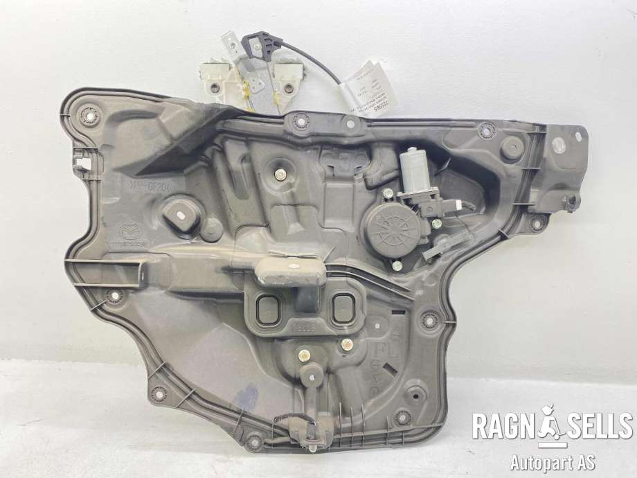 Ruteheis venstre foran til Mazda 6 2015-2018 (Type III, Fase 2) (GHR1-59-97XB|)