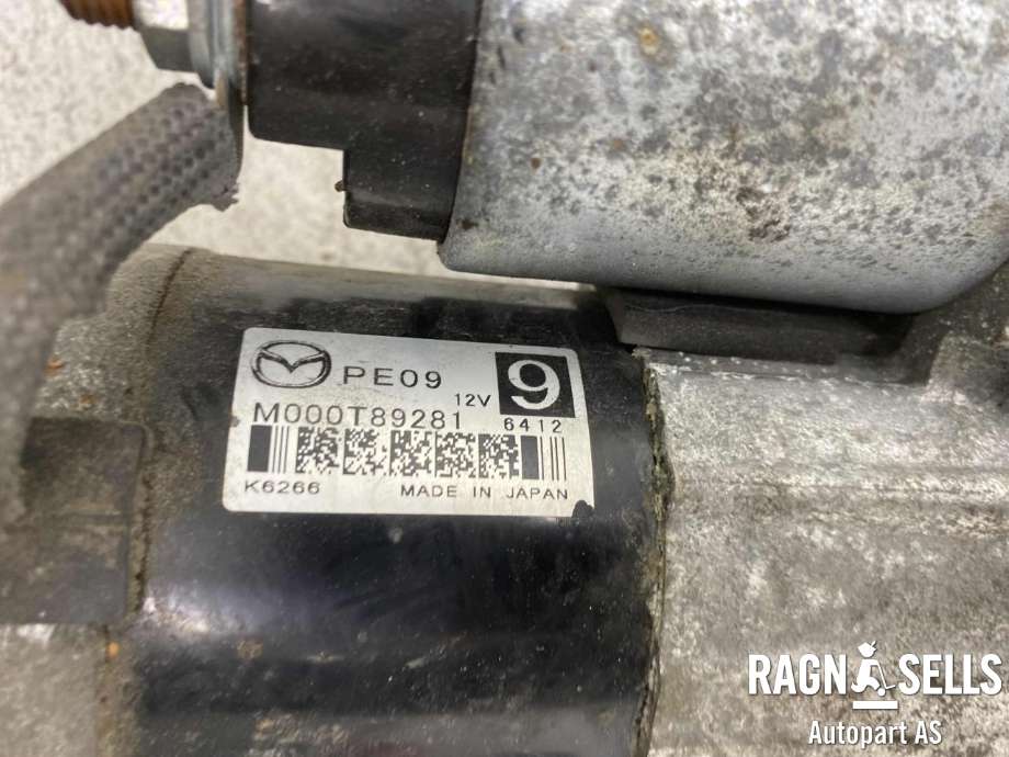 Starter til Mazda 6 2015-2018 (Type III, Fase 2) (PE09-18-400|)