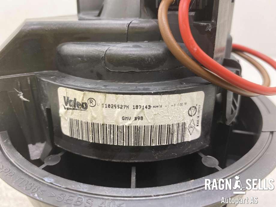 Varmeapparat motor til Renault Clio 2012-2016 (Type IV, Fase 1) (VALEO|T1029527H|)
