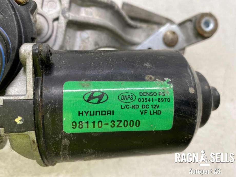 Viskermotor frontrute komplett m/overføring til Hyundai i40 2012-2017 (DENSO|98110 3Z000|03541 8970|)