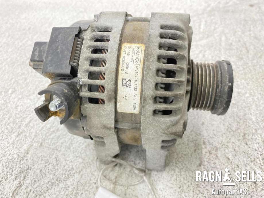 Dynamo til Ford Focus 2014-2018 (Type III, Fase 2)  (FOMOCO|CV6T 10300 BE | CV6T 10300 BA | CV6T 10300 BB|CV6T 10300 BC | 1764816 | 1764873|)