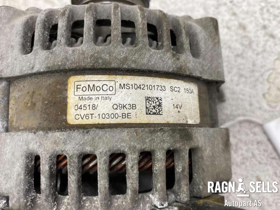 Dynamo til Ford Focus 2014-2018 (Type III, Fase 2)  (FOMOCO|CV6T 10300 BE | CV6T 10300 BA | CV6T 10300 BB|CV6T 10300 BC | 1764816 | 1764873|)