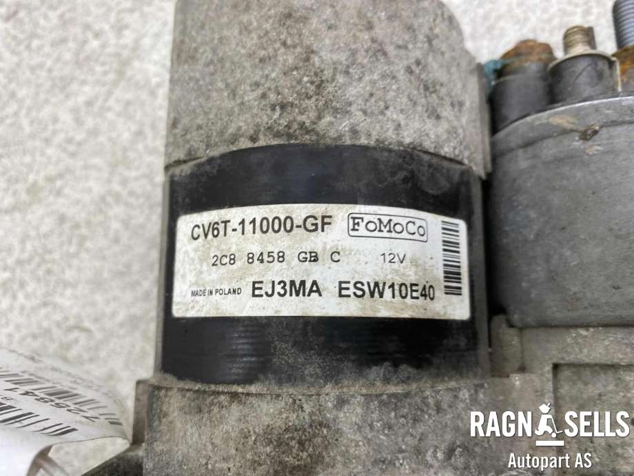 Starter til Ford Focus 2014-2018 (Type III, Fase 2)  (FOMOCO|CV6T 11000 GF | CV6T 11000 BC | CV6T 11000 GA|CV6T 11000 GD | DV6T 11000 BA | DV6T 11000 GE|H1BT 11000 BB)