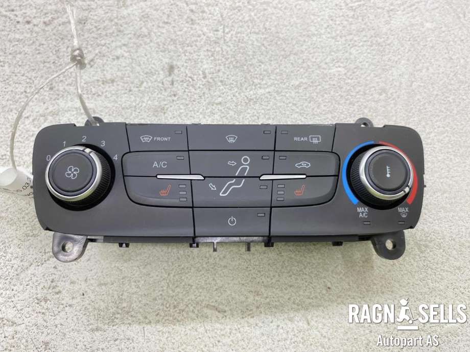 Varmeapparat betjening til Ford Focus 2014-2018 (Type III, Fase 2) (F1ET 19980 HM|)