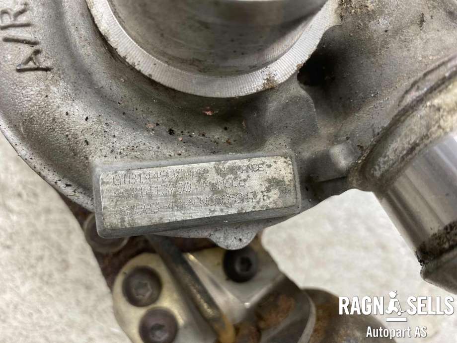 Turbo til Ford Galaxy 2010-2015 (Type III, Fase 2) (9671413780 | 9M5Q6K682AA | 9M5Q6K682AB|1866871 | 1864631 | 1827407|)