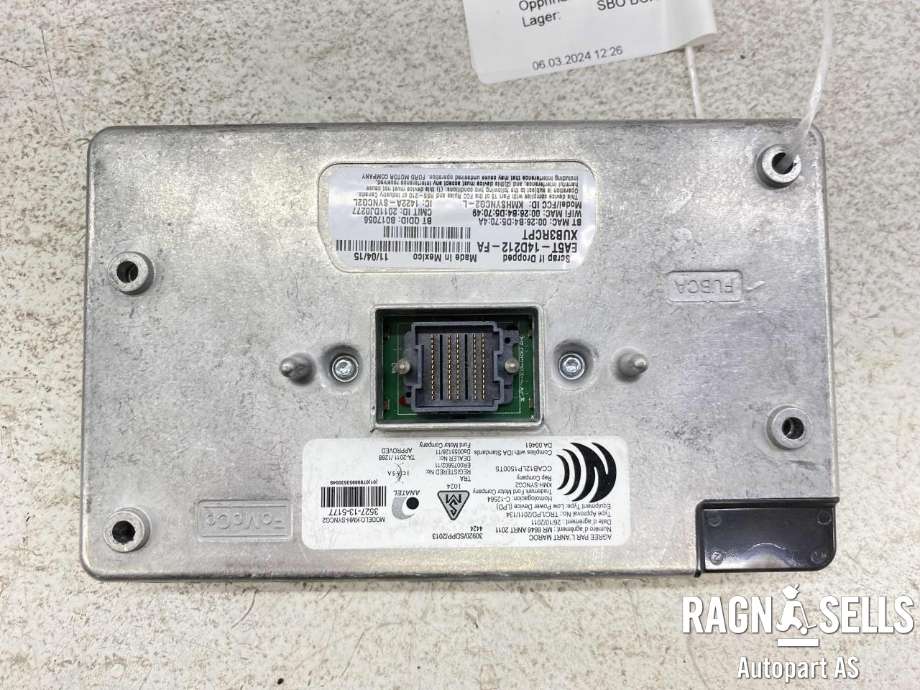 Bilstereo diverse til Ford Focus 2014-2018 (Type III, Fase 2)  (EA5T 14D212 FA|F1ET 14F239 AA|)