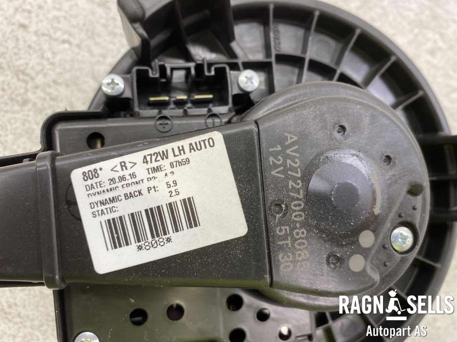 Varmeapparat motor til Toyota Auris 2015-2019 (Type II, Fase 2) (8710305060|)