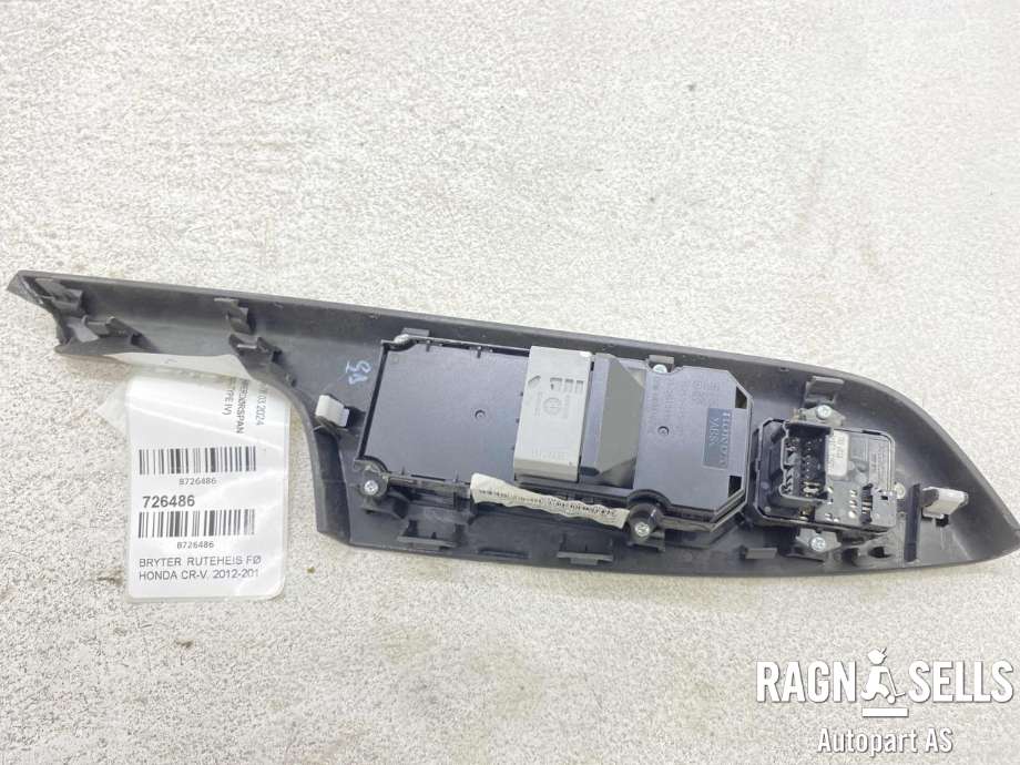 Bryter ruteheis førerdørspanel til Honda CR-V 2012-2018 (Type IV) (83590T1GG110BLK|)