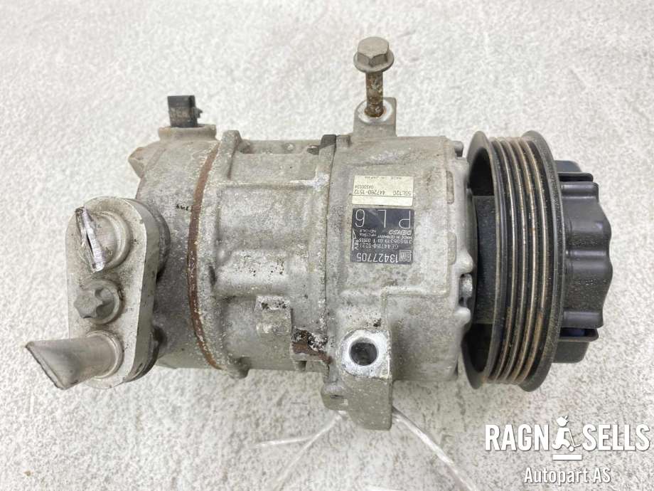 Aircondition kompressor til Opel Corsa E 2015-2019  (DENSO|13427705 | 1854451 | 5E5275900|55703721 | 6854093 | 6854104|93190815 | 95516233 | 95518239 | 55702161 | 95526765)