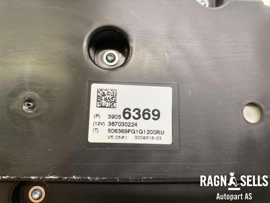 Instrumentpanel til Opel Corsa E 2015-2019  (39056369|)