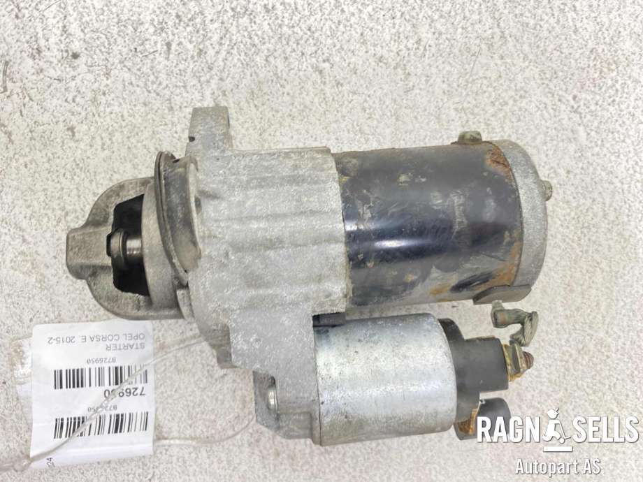 Starter til Opel Corsa E 2015-2019  (12638692 | 55496055 | 95520362|95521367 | 95523406 | 95526714 | 55506642|1202371 | 1202526)