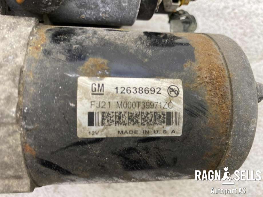 Starter til Opel Corsa E 2015-2019  (12638692 | 55496055 | 95520362|95521367 | 95523406 | 95526714 | 55506642|1202371 | 1202526)