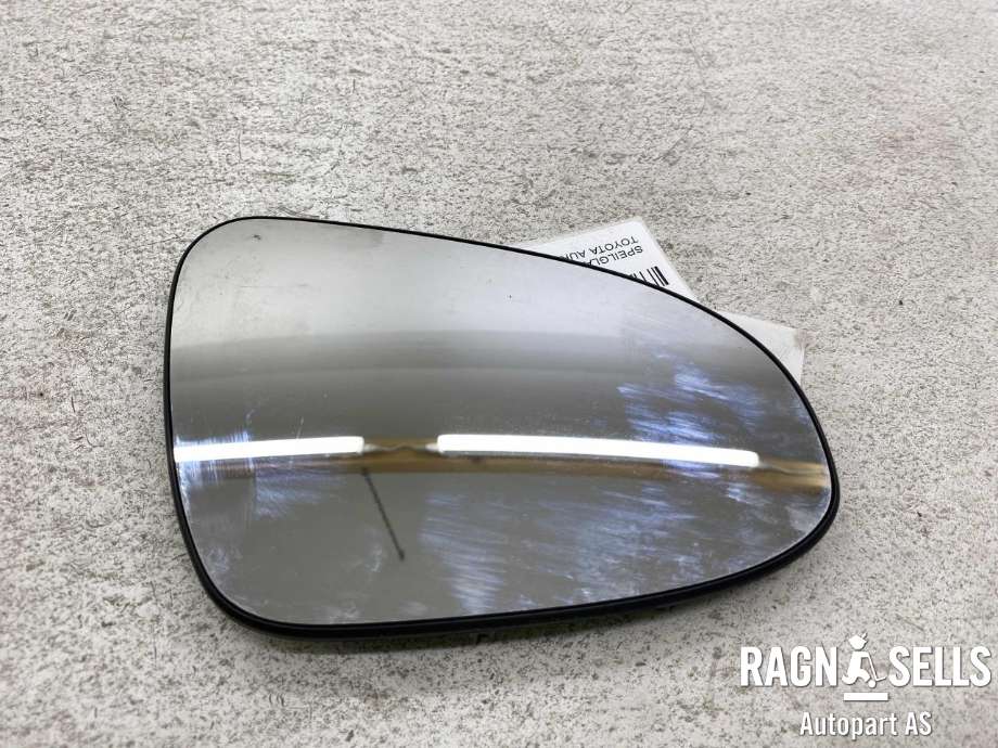 Speilglass høyre til Toyota Auris 2015-2019 (Type II, Fase 2) (8793102F10|)