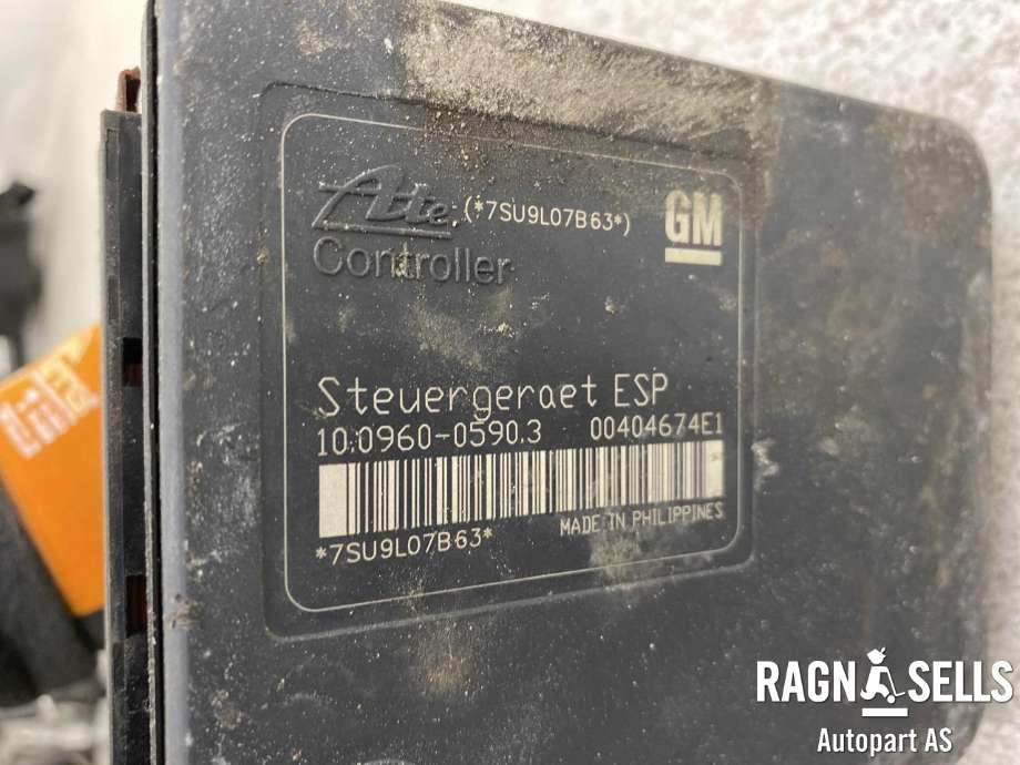 ABS sentral til Opel Zafira B 2005-2011  (13244860|)